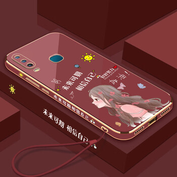 hoyvlae vivoy3s手机壳vivo保护y3s硅胶套y3全包防摔v1901a直边软壳网