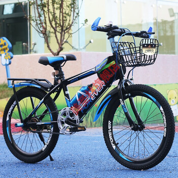 上海永久儿童自行车6-16岁中大童脚踏车山地单车男孩女孩童车小孩