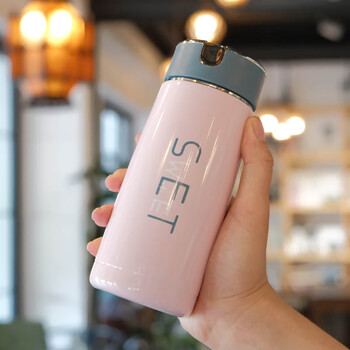 虎牌tigertablet日本虎牌迷你小巧保温杯男女士儿童便携小容量带茶隔