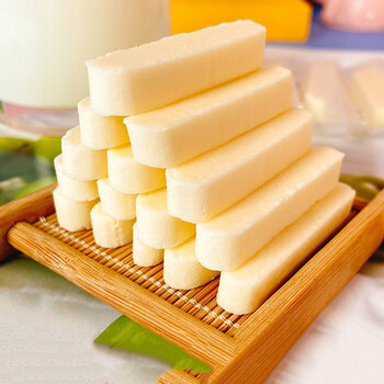 新品牛奶棒儿童宝宝奶酪条健康营养休闲零食酸奶牛奶条原味奶棒1袋约