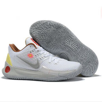 aonikeer官方欧文2代篮球鞋low珊迪黑白彩条男女低帮运动鞋珊瑚36