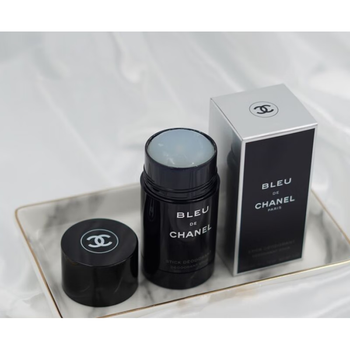 香奈儿(chanel)代购蔚蓝止汗膏固体香膏75ml干爽运动香体露王一博款
