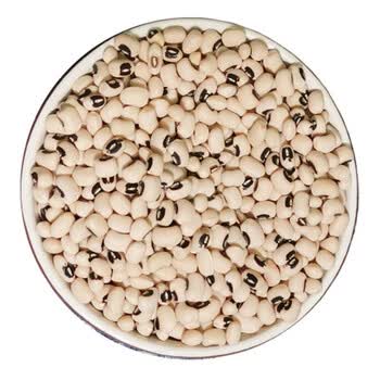 白豇豆 眉豆 白眉豆煲汤饭豆种籽 白豆 五谷杂粮散装米豆 500g
