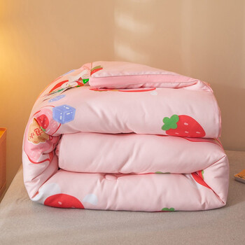 欧莉斯被子冬立体滚边大豆纤维被a类棉被加厚宿舍学生卡通太空被芯