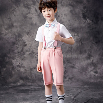 迪士尼disney儿童演出合唱服舞蹈裙女童蓬蓬裙六一表演服小学生男童