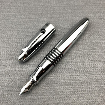 关注店铺联系客服瑞首文具专营店搭界 金属钢笔黄铜材质笔 吸墨 纽约