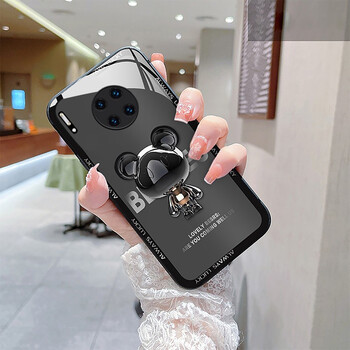 哥仕朗 华为mate30手机壳玻璃液态华为mate30pro男款女生保护套防摔