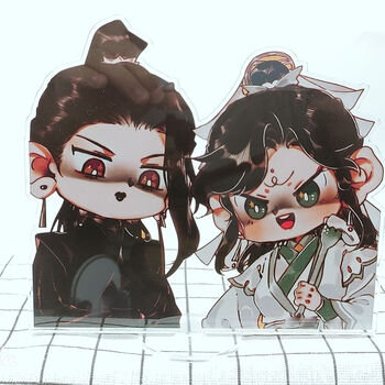 灿驰师青玄立牌天官赐福漫画风师娘娘师青玄黑水贺玄双玄动漫周边立牌