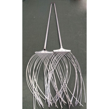 消防打火把钢丝打火鞭森林3号灭火工具防火铁扫把打火棍灭火拖把 20根