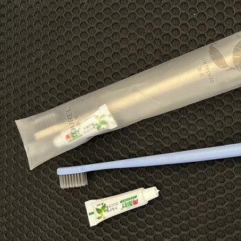 絮实 酒店卷膜袋牙具 旅行洗漱用品 各星级 主题 民宿酒店 牙刷50个装