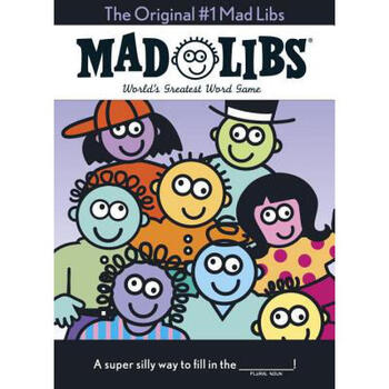 预订 the original #1 mad libs: the oversize edition