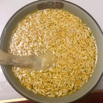 炒米安庆特产手工炒米500原味香脆鸡汤泡炒米零食 原味4斤