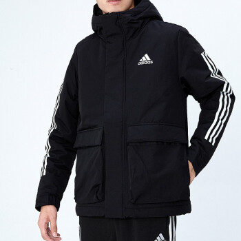 阿迪达斯（adidas） 棉服男装2023冬季新款运动休闲防风外套加厚保暖夹克棉衣IP2537 GT1688 S 175/92A