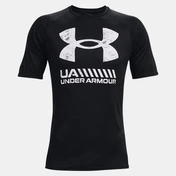 under armour/安德玛男t恤短袖训练运动舒适透气圆领夏季速干柔软