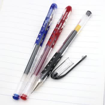 百乐pilot 中性笔 啫喱笔 碳钨合金子弹头尖流畅顺滑 bl-wg-5彩色学生