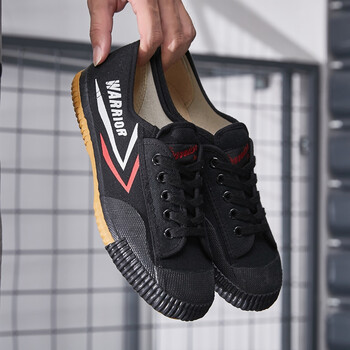 回力学生体育考试鞋低帮耐磨跳绳跳远鞋防滑软底短跑田径比赛武术鞋