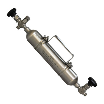 博瑞特 FSBRT 油库 油料器材 气相色谱仪(GC)液化气注射器钢瓶 高压采样钢瓶 1个 BPY-G50, 50ml