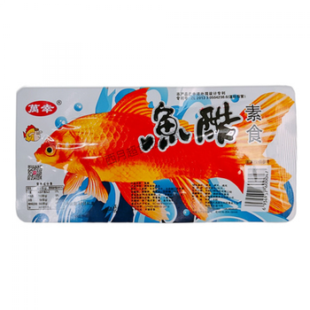 皇鱼辣条鱼酷辣条黄鱼辣条 零食小时候怀旧辣条辣片零食 鱼酷 20包