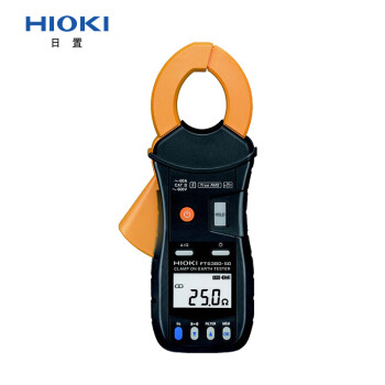 日置 （HIOKI）钳形接地电阻测试仪FT6380-50 接地电阻计 兆欧表 FT6380-50