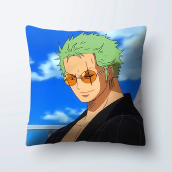 罗罗诺亚索隆抱枕海贼王佐罗周边沙发汽车靠垫枕头开学礼物生日女索隆