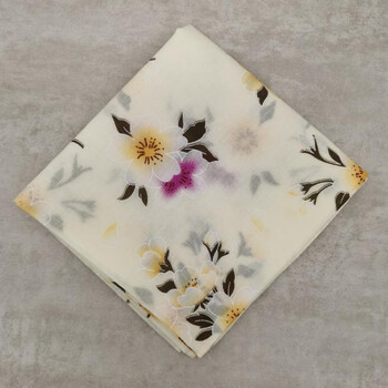 擦汗手帕女手帕女士印花薄款柔软精梳棉吸汗擦汗随身礼清新复古小手绢