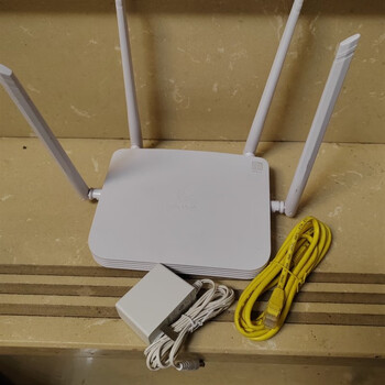 中兴e1630全千兆3000m无线路由器wifi6大户型5g双频iptv设置 8成新r3s