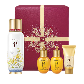 韩国进口whoo后秘贴精华套装清颜顺滑精华女 精华后密贴自生再生秘贴套盒密贴修复礼盒循环导入肌底精华循环秘贴130ml套装 年限量增量版 图片价格品牌报价 京东