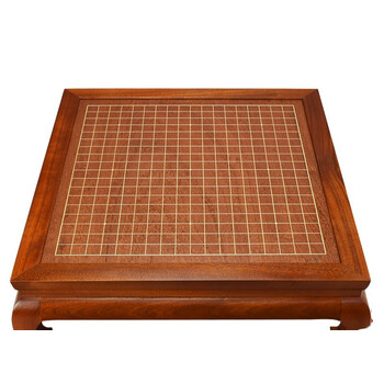 围棋套装草花梨木质围棋桌云子围棋桌单单一张草花梨木围棋桌