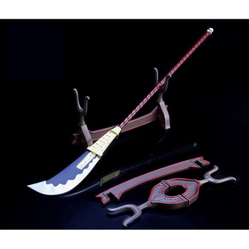 【】白胡子-丛云切27cm