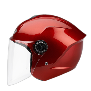 大卫电动车头盔四季通用通风防雾男女成人电瓶车冬季保暖021助力车安