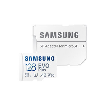 三星samsung128gbtfmicrosd存储卡evoplusu3v30a2读130mbs高速游戏机