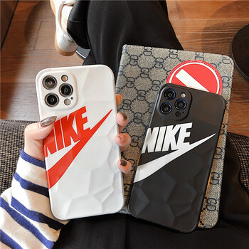 潮虎潮牌简约nike苹果8plus手机壳iphone12promax软壳78个性xr创意se