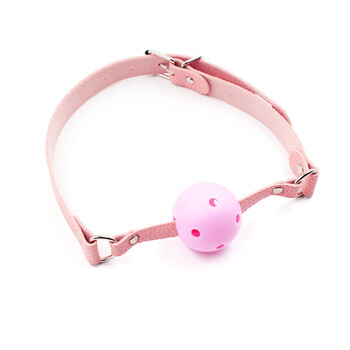 aism姿势叉腿分腿枕束缚另类性玩具夫妻激情工具情趣用品sm口球粉色