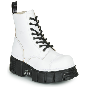 New Rock女靴时尚厚底高跟松糕底短筒靴白色黑色秋冬m Mili0c靴子白色 黑色40 图片价格品牌报价 京东 New Rock女靴时尚厚底高跟松糕底短筒靴白色黑色秋冬m Mili0c靴子白色 黑色40 图片价格品牌报价 京东