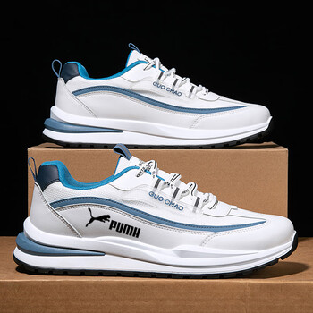 彪马虎壮男鞋秋季新款网面运动鞋男士防滑韩版时尚潮流断码跑步鞋bm