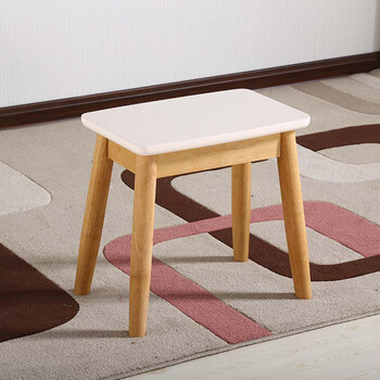 【京东特惠购】实木凳子家用客厅餐桌凳沙发凳梳妆凳小登子矮凳换鞋凳