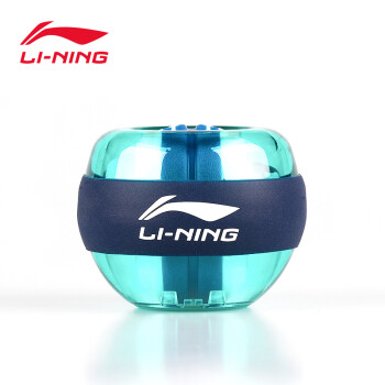 李宁lbdm725 李宁li Ning 腕力球握力器臂力器陀螺腕力器自启动握力球男手腕女训练器725绿色带灯 行情报价价格评测 京东