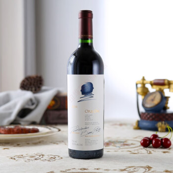 作品一号（Opus One）【美国名庄】 美国酒王作品一号红葡萄酒750ml