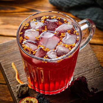 滇蜀人家正宗老北京桂花酸梅汤原材料包古法自制乌梅酸梅汁茶包