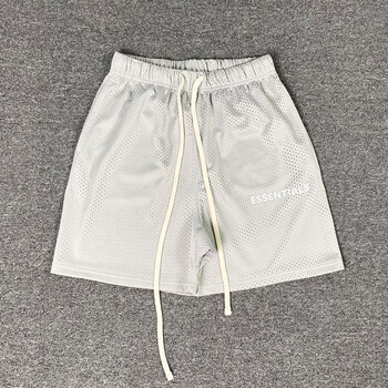 nasalikeessentials fog复线潮牌essnetlas短裤男女网眼透气情侣宽松