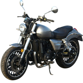 大力神全新复古ur太子美式巡航400cc双缸水冷电喷太子摩托车跑车可