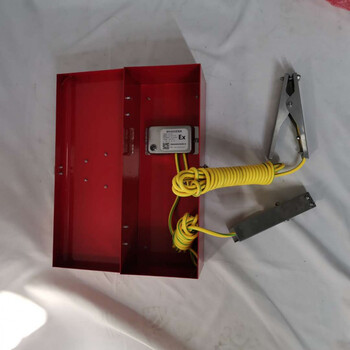 标安静电接地报警器车载固定移动式油罐车防爆静电接地报警仪移动式