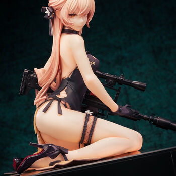 绿野客少女前线手办美二次元原画uc动漫少女 ots-14 紫雨心 重创模型