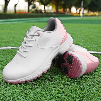 hfbcr高尔夫球鞋女款冬季正品女士2023新款颜值透气防水运动防侧滑