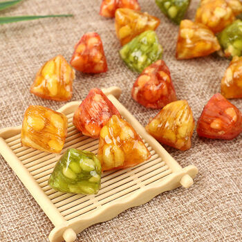 正宗松仁粽子糖松子批发苏州薄荷老式糖果纯手工麦芽糖小时候回忆 四