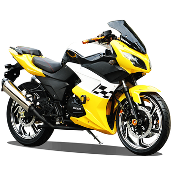 地平线摩托车 可上牌地平线大跑车国四电喷宗申250c公路趴赛街车燃油