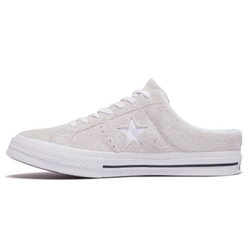 匡威(converse) one star mule 白色 凉拖鞋 男女同款 41【图片 价格