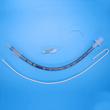 加强型气管插管一次性使用有囊带导丝钢丝管气管导管 7.0# 加强型(带