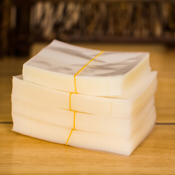 真空食品包装压缩袋抽真空袋子透明小阿胶糕真空机塑封商用cx 光面6*8