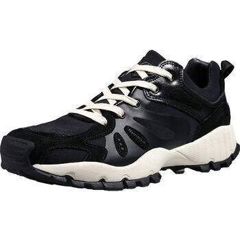 悍途鞋男新款低帮情侣鞋防滑跑步女310701黑色女35